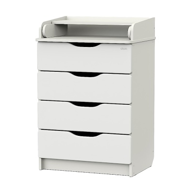 Комод Сириус Атон Wood 604 белый премиум 1